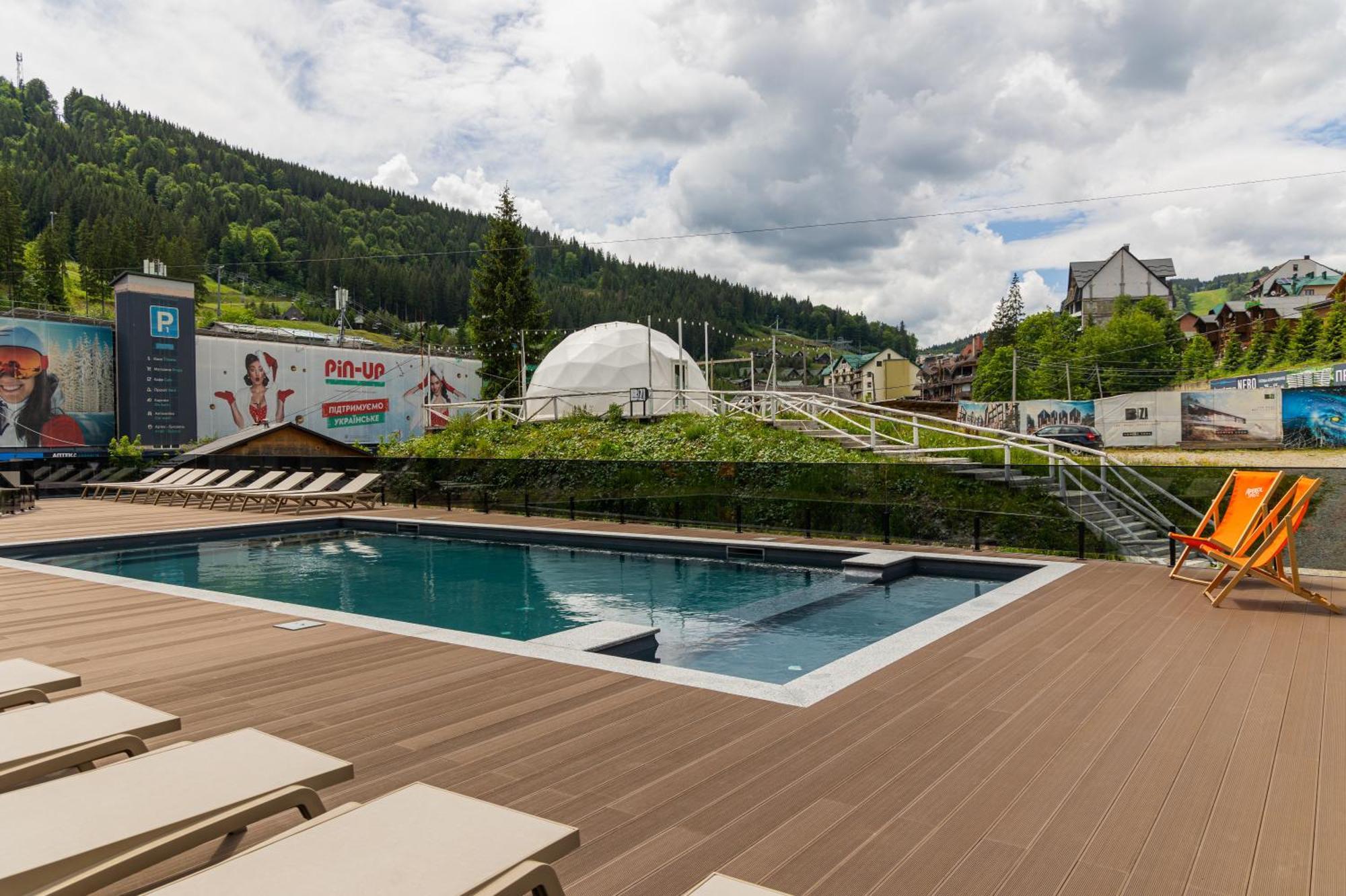 Premium Hotel & Spa Bukovel Exterior photo