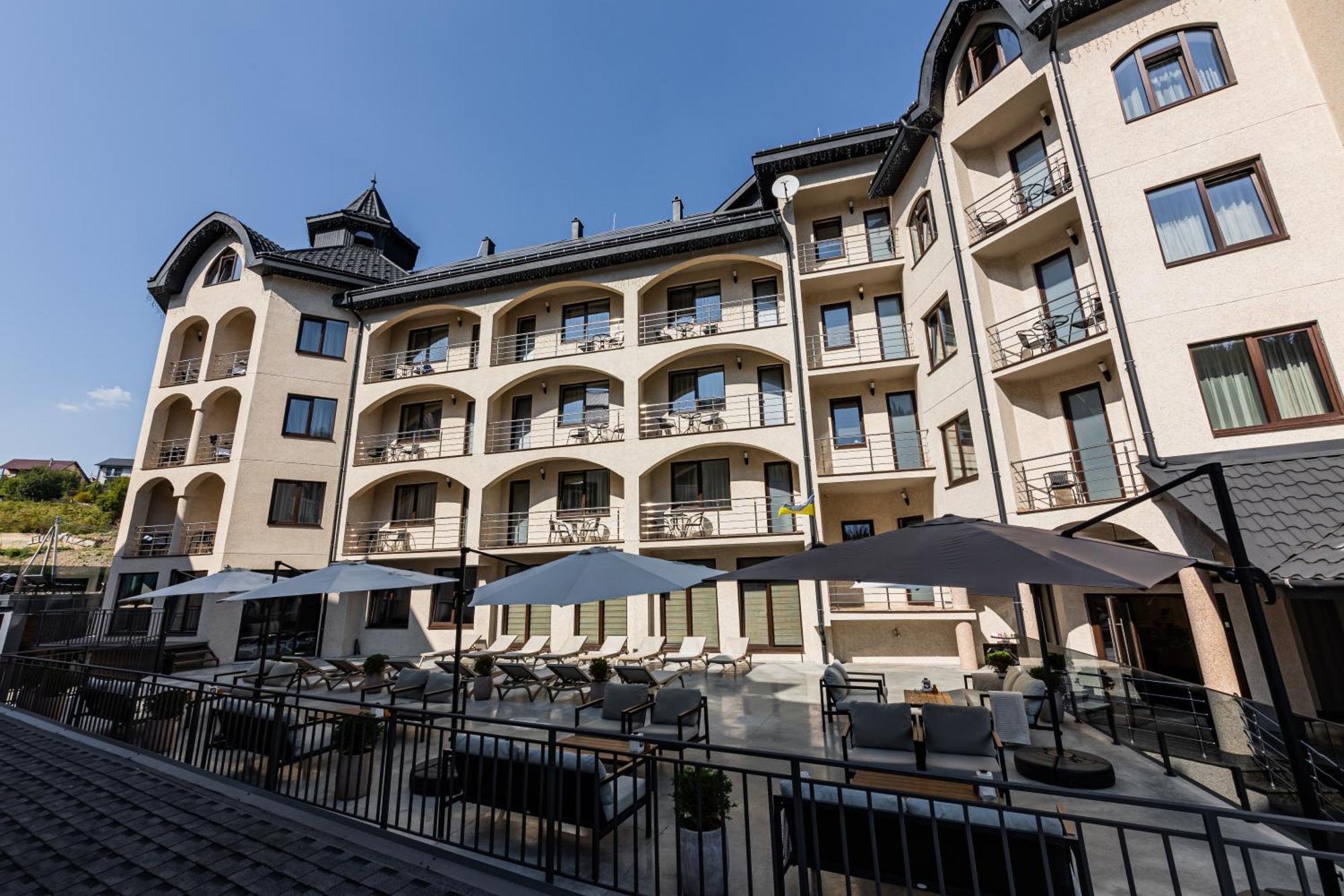 Premium Hotel & Spa Bukovel Exterior photo