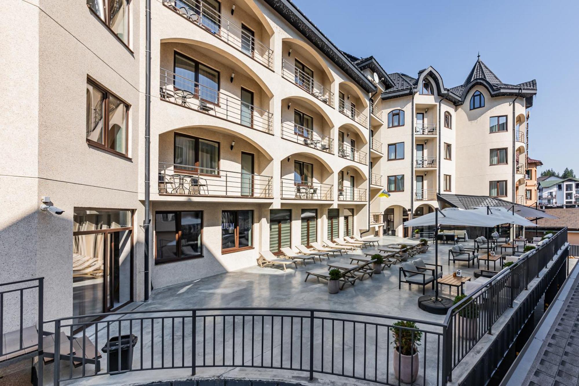 Premium Hotel & Spa Bukovel Exterior photo