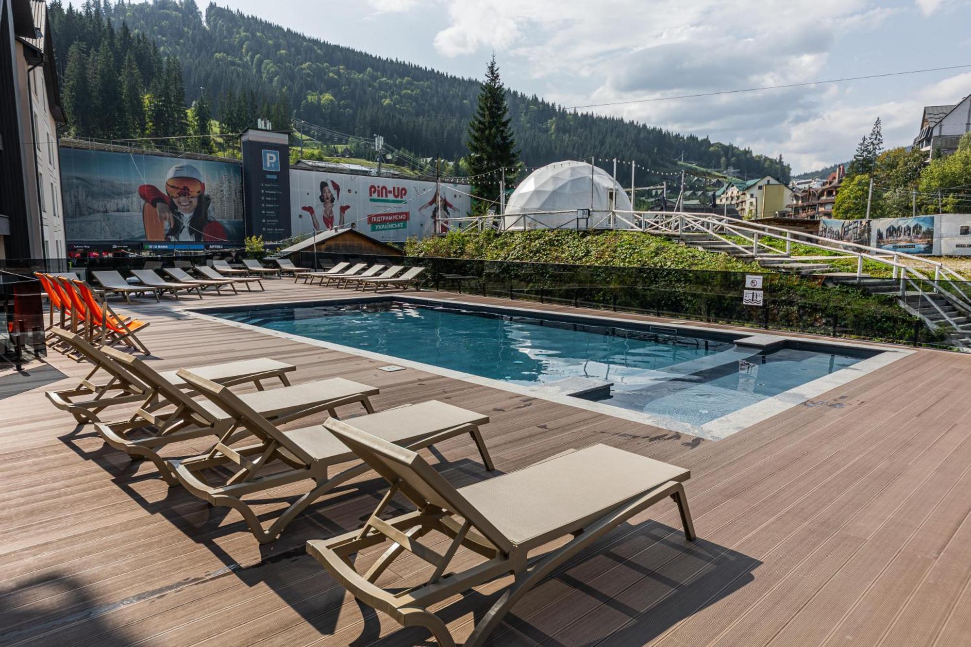 Premium Hotel & Spa Bukovel Exterior photo